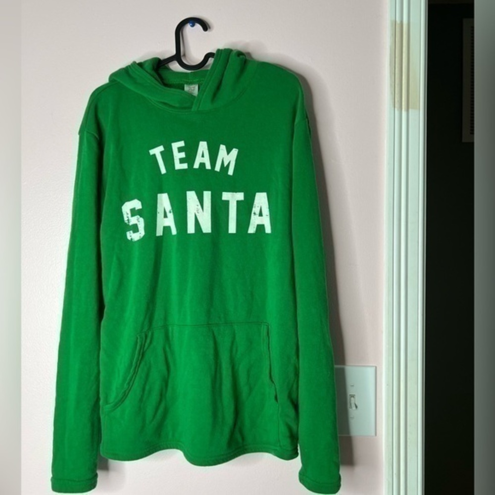 Team Santa hoodie